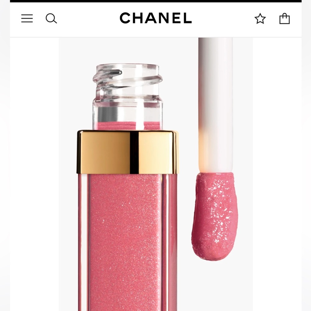 CHANEL ROUGE COCO GLOSS - 119  BOURGEOISIE/ NWTB